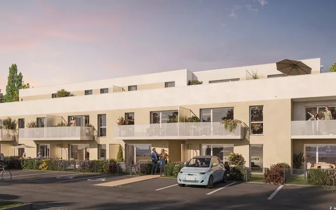 Programme immobilier neuf Riviera - appartement à Pluneret (56400)