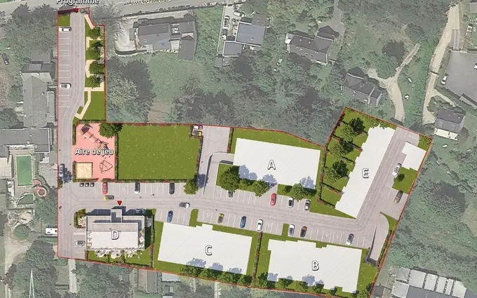 Programme immobilier neuf Riviera - appartement à Pluneret