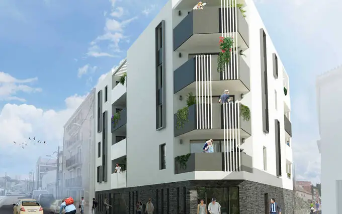 Programme immobilier neuf Agde proche centre et mairie à Agde (34300)