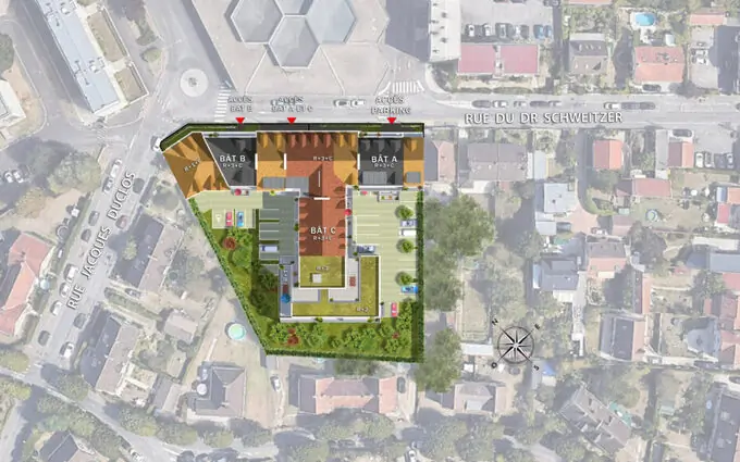 Programme immobilier neuf Coeur Chantereine à Brou-sur-Chantereine