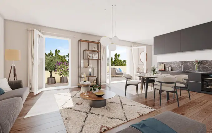 Programme immobilier neuf Coeur Chantereine à Brou-sur-Chantereine