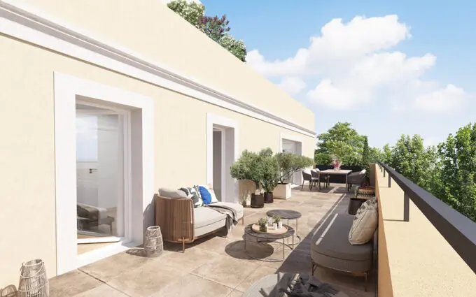 Programme immobilier neuf Coeur Chantereine à Brou-sur-Chantereine