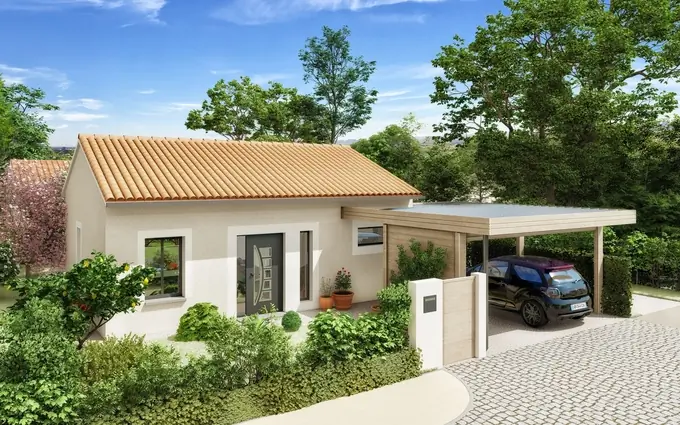 Programme immobilier neuf Les hauts de curton à La Sauve