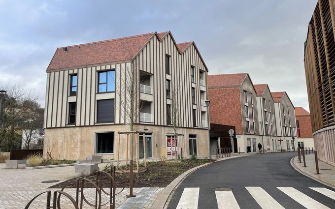 Programme immobilier neuf o'coeur d'obernai PASSION à Obernai