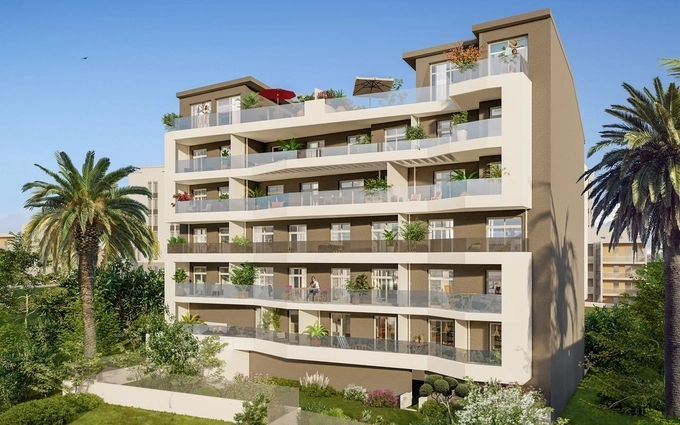 Programme immobilier neuf Cote ville à Roquebrune-Cap-Martin(06190)