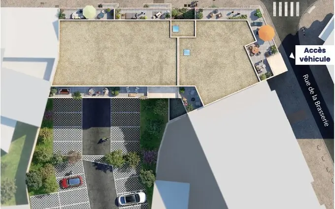 Programme immobilier neuf Ovéa à Béziers