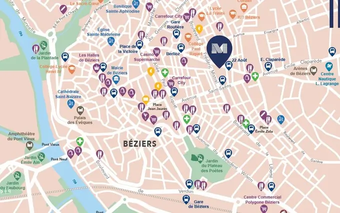 Programme immobilier neuf Ovéa à Béziers