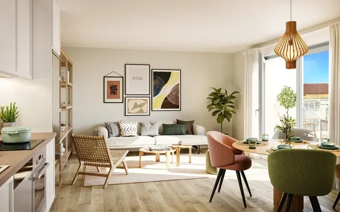 Programme immobilier neuf Ovéa à Béziers