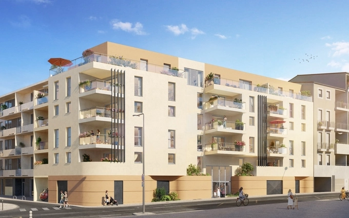 Programme immobilier neuf Ovéa à Béziers