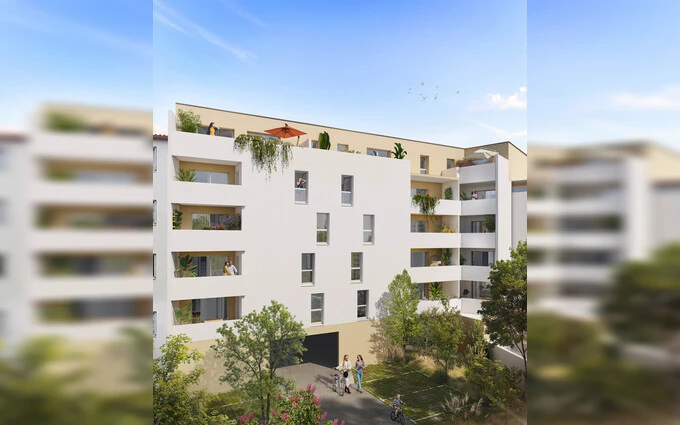 Programme immobilier neuf Ovéa à Béziers