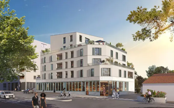 Programme immobilier neuf Cap roscella à La Rochelle