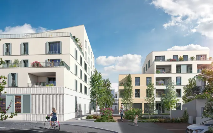 Programme immobilier neuf Cap roscella à La Rochelle