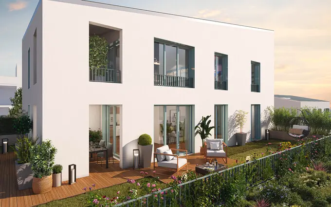 Programme immobilier neuf Cap roscella à La Rochelle