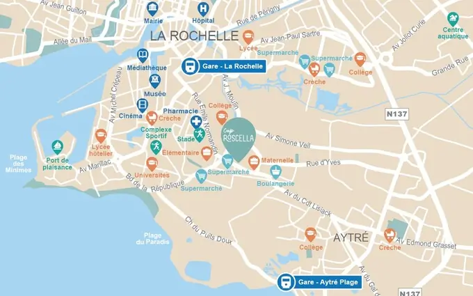 Programme immobilier neuf Cap roscella à La Rochelle