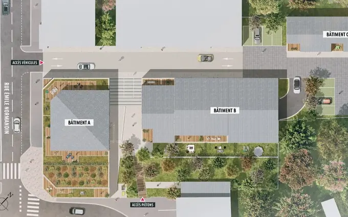 Programme immobilier neuf Cap roscella à La Rochelle