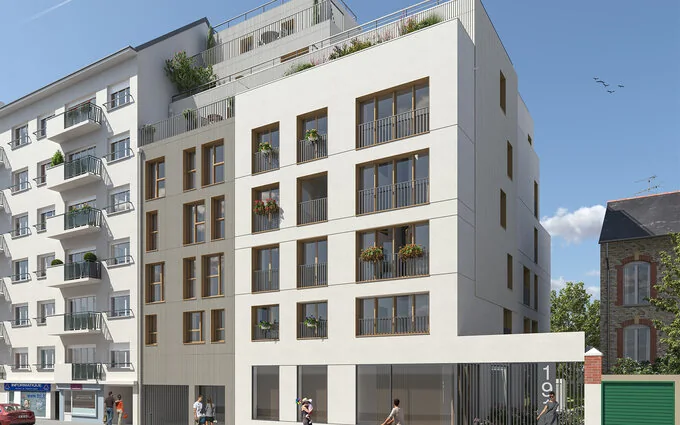 Programme immobilier neuf Cosmo à Rennes (35000)