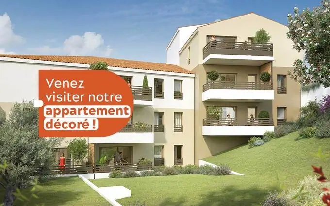 Programme immobilier neuf Puech duplan à Nîmes