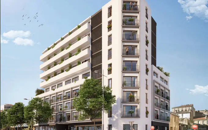 Programme immobilier neuf Marseille 4e résidence étudiante au pied du métro longchamps à Marseille 4ème (13004)