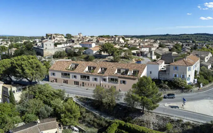 Programme immobilier neuf Lançon-provence au coeur du centre historique