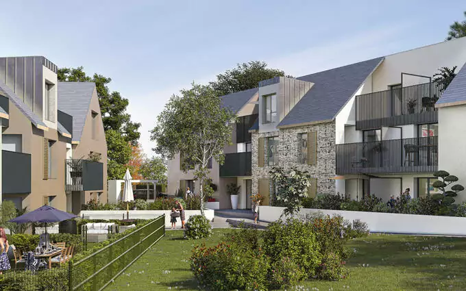 Programme immobilier neuf Saint-malo proche écoles et commerces à Saint-Malo (35400)