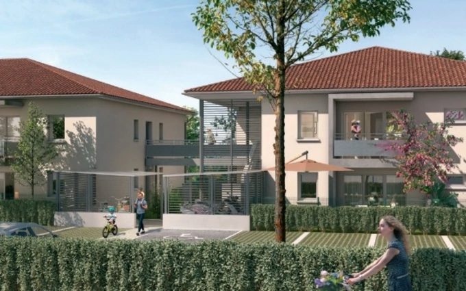 Programme immobilier neuf Eaunes proche des commodités à Eaunes (31600)