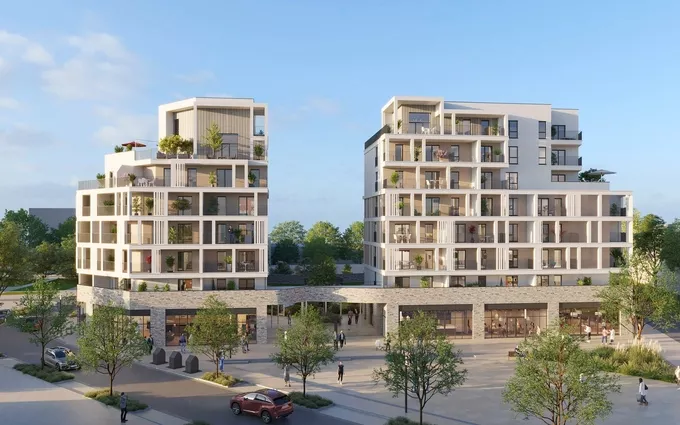 Programme immobilier neuf Les terrasses gallieni