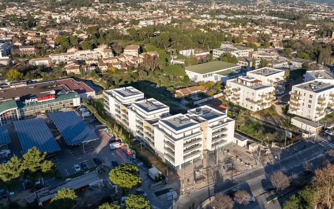 Programme immobilier neuf Commerces - harmonia - t1 à Marseille 13ème