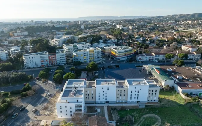 Programme immobilier neuf Commerces - harmonia - t1 à Marseille 13ème