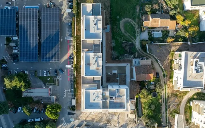 Programme immobilier neuf Commerces - harmonia à Marseille 13ème