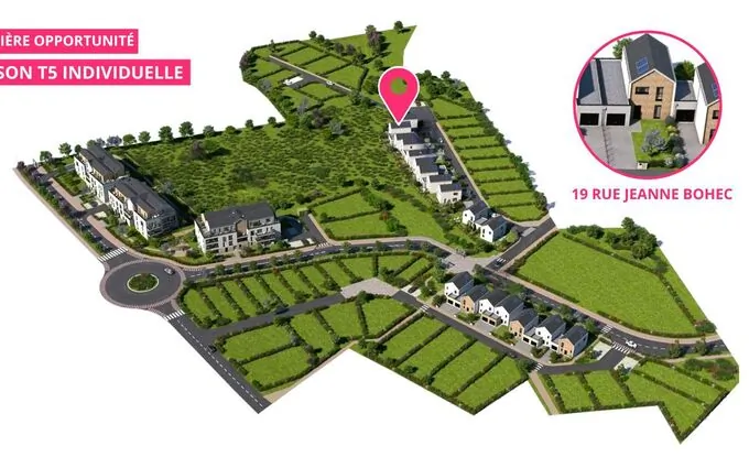 Programme immobilier neuf Vannes ma vraie nature