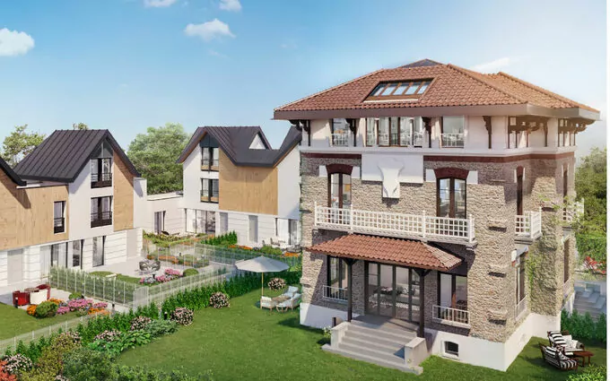 Programme immobilier neuf Domaine albert 1er - appartements à Saint-Maur-des-Fossés (94100)