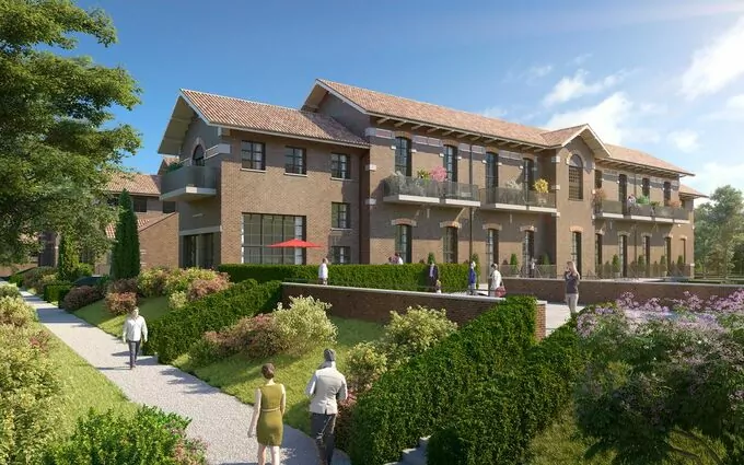 Programme immobilier neuf Le domaine d'hestia - villa héra à Saint-André-lez-Lille (59350)