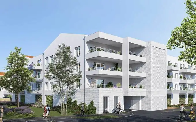 Programme immobilier neuf Cugnaux écoquartier proche centre à Cugnaux (31270)