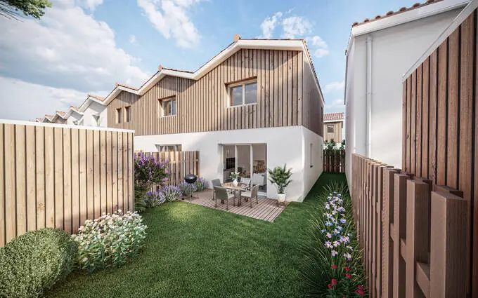 Programme immobilier neuf Parempuyre secteur pavillonnaire à proximité des commerces à Parempuyre