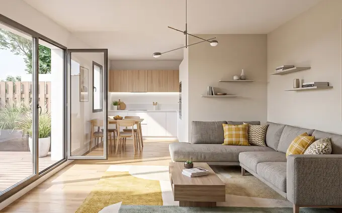 Programme immobilier neuf Parempuyre secteur pavillonnaire à proximité des commerces à Parempuyre