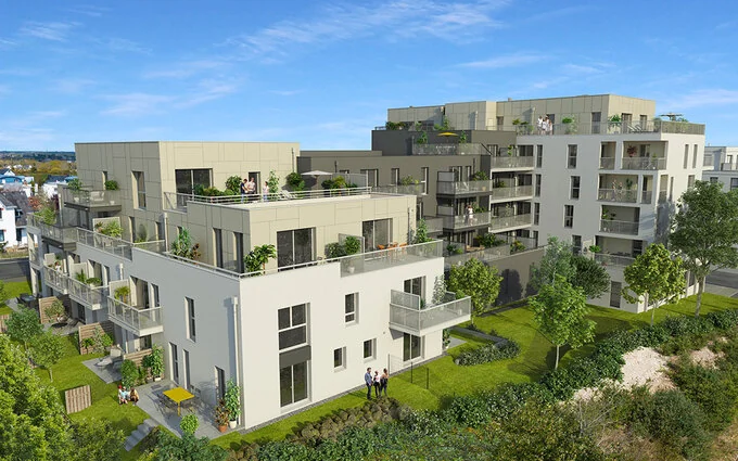 Programme immobilier neuf Nominoë à Vannes