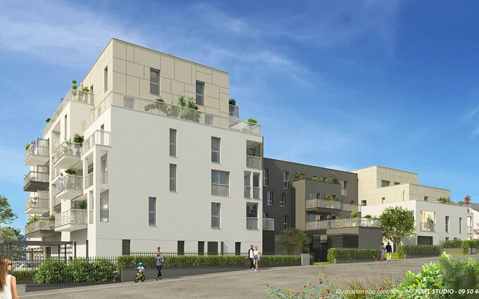 Programme immobilier neuf Nominoë à Vannes