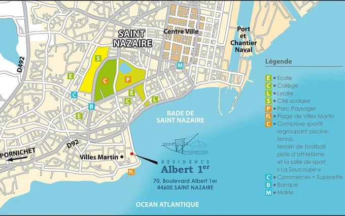 Programme immobilier neuf Résidence Albert 1er à Saint-Nazaire