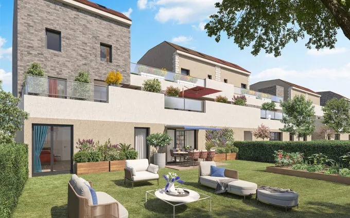 Programme immobilier neuf Villas Flora à Saint-Thibault-des-Vignes
