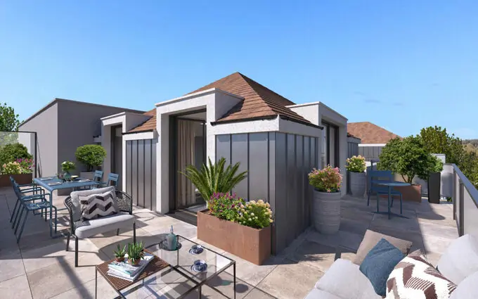 Programme immobilier neuf Villas Flora à Saint-Thibault-des-Vignes