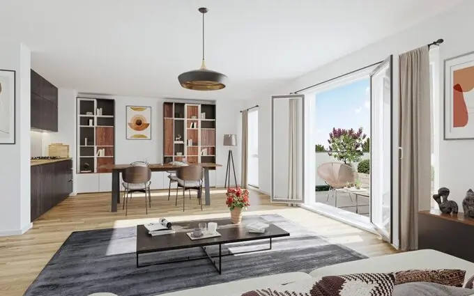 Programme immobilier neuf Villas Flora à Saint-Thibault-des-Vignes