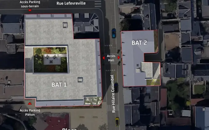 Programme immobilier neuf Carré lh à Le Havre