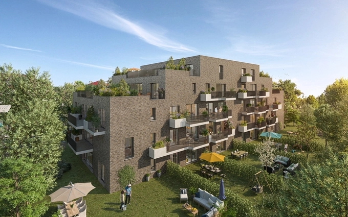 Programme immobilier neuf L'îlot jardins à Amiens (80000)