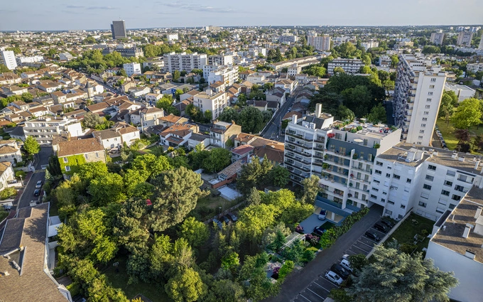 Programme immobilier neuf Bordeaux Caudéran résidentiel à Bordeaux