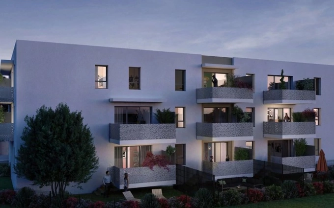 Programme immobilier neuf Nîmes quartier beausoleill au calme proche centre ville à Nîmes(30000)