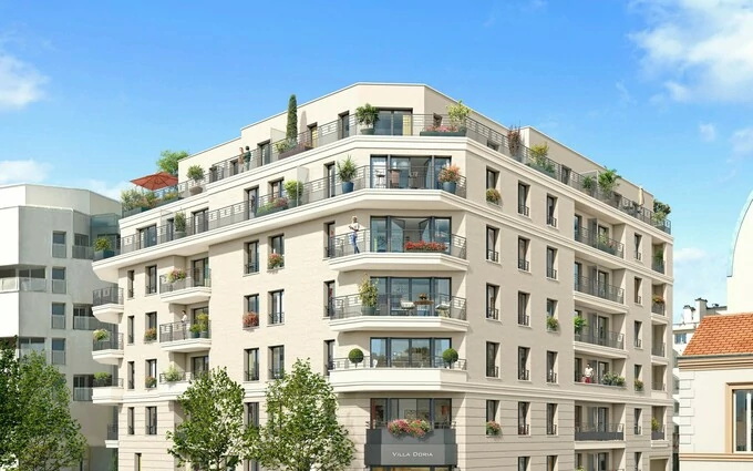 Programme immobilier neuf Villa doria à Asnières-sur-Seine (92600)
