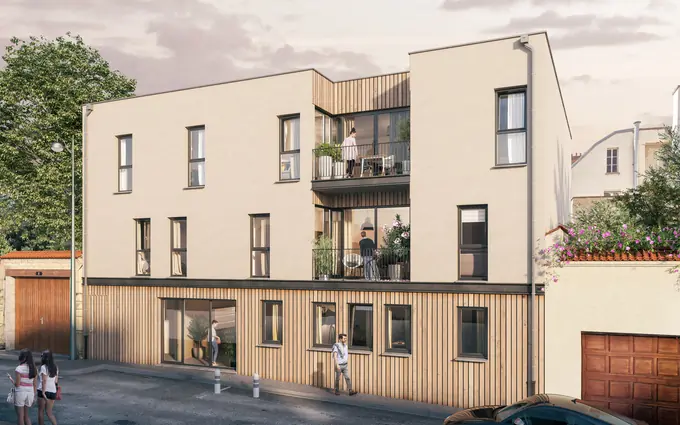 Programme immobilier neuf Jardin ponsardin à Reims