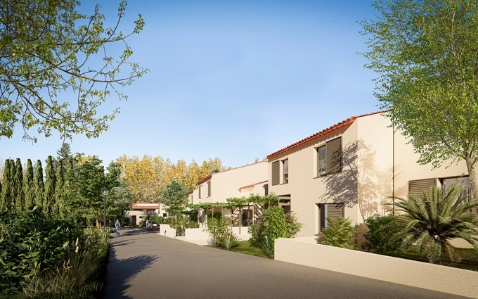 Programme immobilier neuf Le domaine du vallat à Saint-Rémy-de-Provence