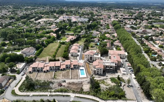 Programme immobilier neuf Le domaine du vallat à Saint-Rémy-de-Provence