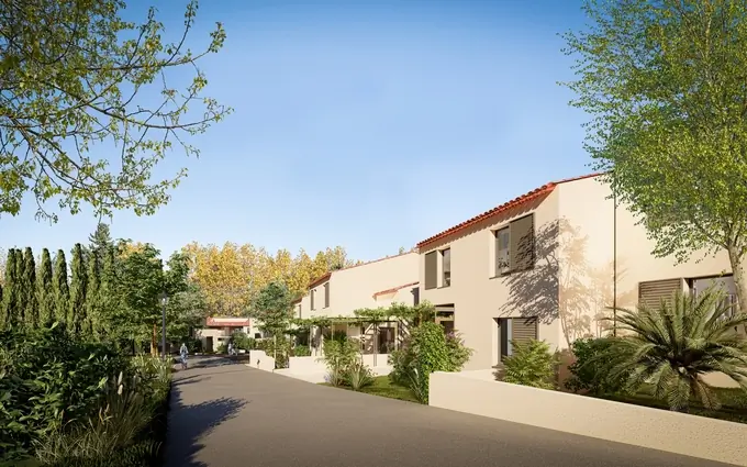 Programme immobilier neuf Les villas domaine de vallat - t2 à Saint-Rémy-de-Provence